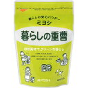 ミヨシ石鹸 ミヨシ 暮らしの重曹 600G