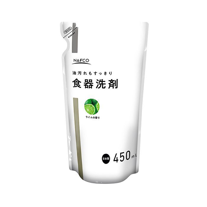 N食器用洗剤詰替 ライム450ml