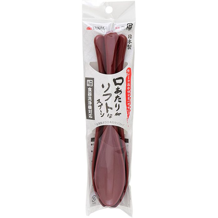 [特長]:■食べやすさを求めたスプーン■カレーやおかゆなどが食べやすい■日本製で軽く丈夫[仕様]:■食器洗浄機対応■材質:ポリプロピレン(耐熱温度110℃)■製造国:日本[サイズ]：■サイズ:19.2×3.5×2cm■重量：13.6g
