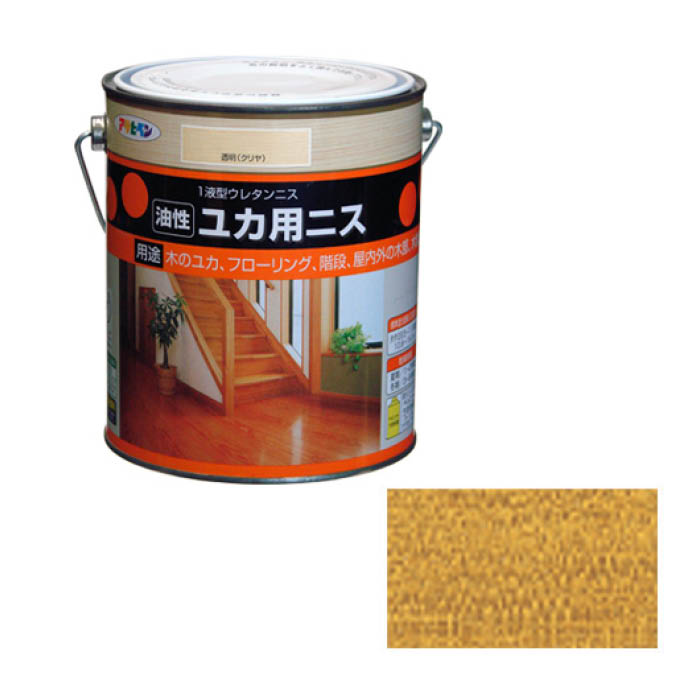 ユカ用ニス 1.8L クリヤー