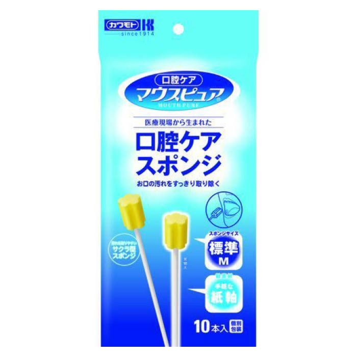樂天商城 - 口腔スポンジ紙軸M 10個