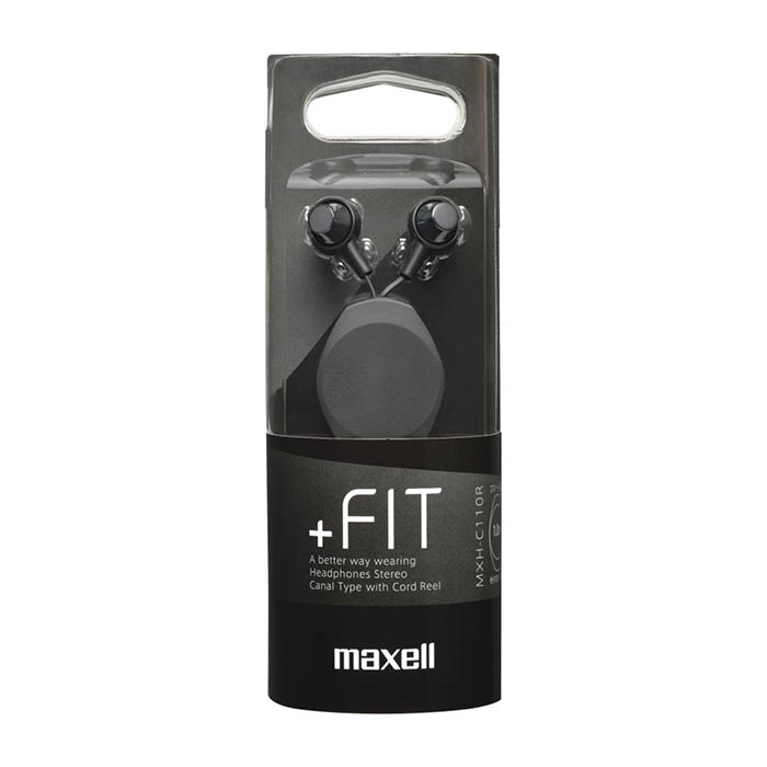 Inner Ear Type - マクセル ヘッドホン MXH-C110RBK