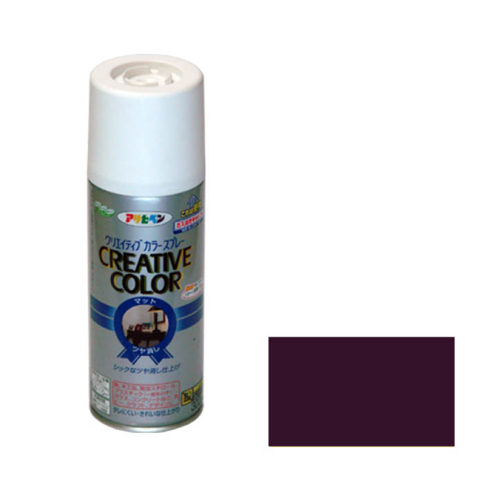 クリエィティブカラースプレー 300ML マルーン