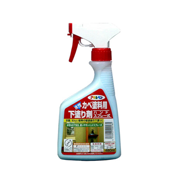 カベ塗料下塗り剤 480ML 本体
