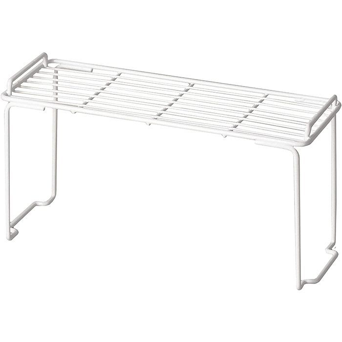 BK積み重ね棚スリム ホワイトHB4447