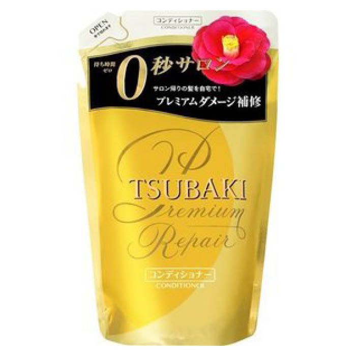 ファイントゥデイ・TSUBAKI プレミアムリペア　ヘアコンディショナー　（つめかえ用）　330mL