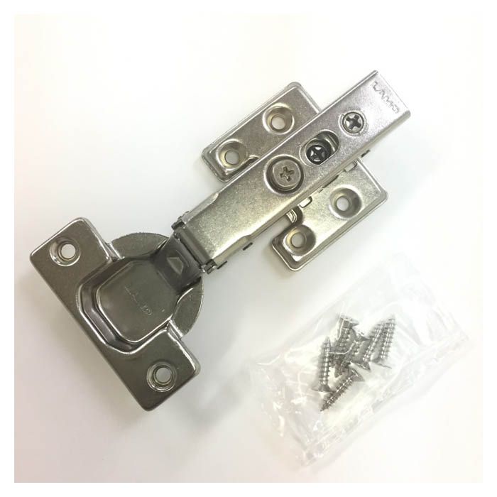 ハイロジック LAMPスライド丁番35mm 全カブセ キャッチ付 1個入