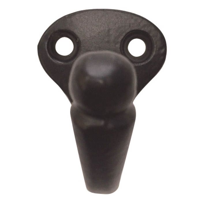 アンティークフック ブラック