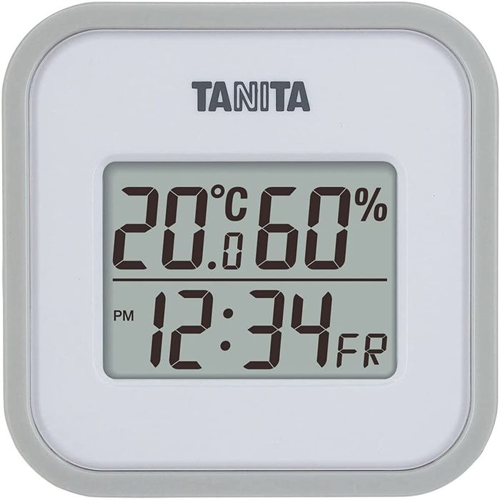 【エントリーでポイント10倍】タニタ デジタル温湿度計 TT558GY【2024/5/23 20時 - 5/27 1時59分】