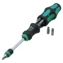 (T)Wera クラフトフォームコンパクトKK25 ドライバービットセット 4387180