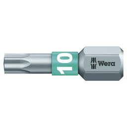 【エントリーでポイント10倍】(T)Wera 867/1BTZ　トルクスビット　TX10 4119070【2024/4/24 20時 - 4/27 9時59分】