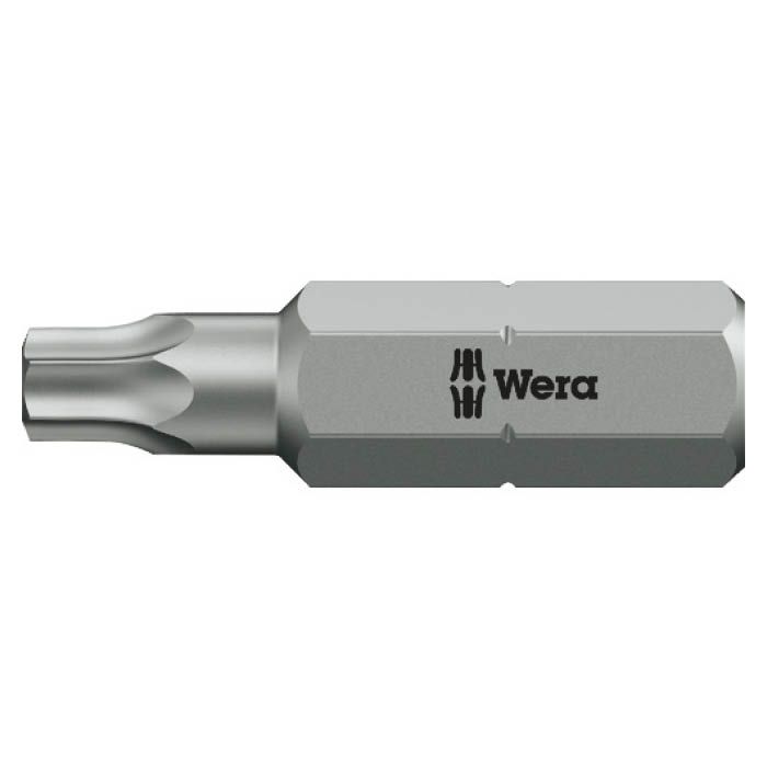 (T)Wera 867/1IPR　イジリ止付トルクスプラスビット　25 1608603