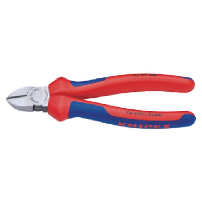 (T)KNIPEX 電工ニッパー　180mm 4468538