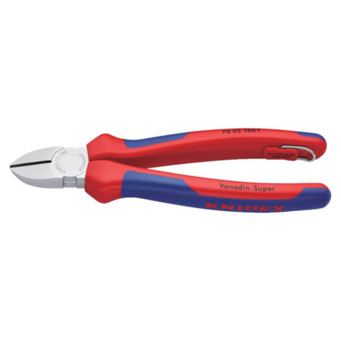 (T)KNIPEX 電工ニッパー落下防止　180mm