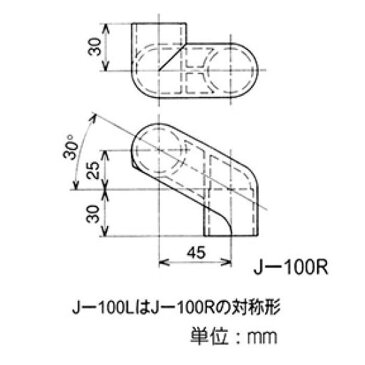 矢崎化工 イレクタージョイント J-100L S IVO