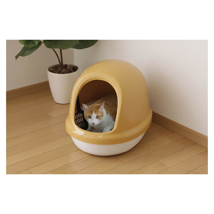 ネコのトイレフルカバーP-NE-500-F三毛