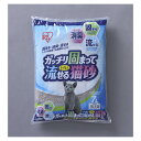 ガッチリ固まってトイレに流せる猫砂7LGTN-7L