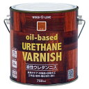 WL油性ウレタンニス 750MLチーク