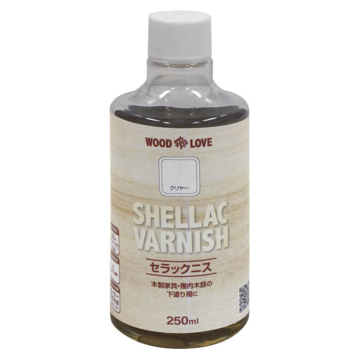 [特長]： ■木材のヤニ止め、クギの頭のさび止め、着色剤のにじみ出し防止に使用できます。[用途]：■木製家具・屋内木部の下塗りに。