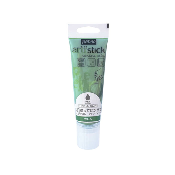 TUBE de PAINT 75MLグリーン