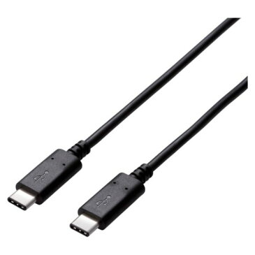 （T）エレコム USB2.0ケーブル　C−Cタイプ　認証品　3A出力　1.5m 7923082