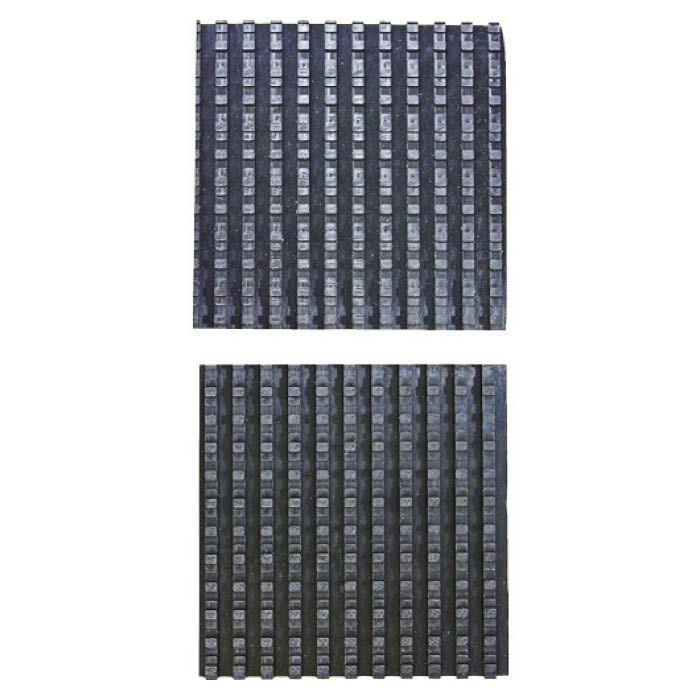 【エントリーでポイント10倍】(T)WAKI HYPER防振ゴム　10X100X100mm　(2個入) 8190102【2024/5/9 20時 - 5/16 1時59分】