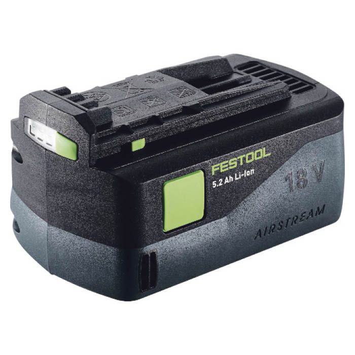 (T)FESTOOL バッテリー　BPC　18　18V　5.2Ah　Li　エアーストリーム 200181