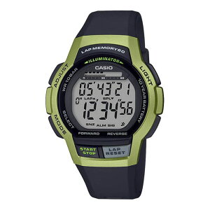 CASIO SPORTS GEAR スポーツウオッチ WS-1000H-3AJF