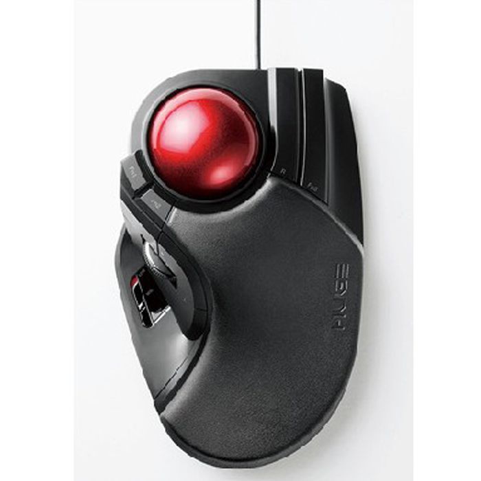 ELECOM 有線トラックボールマウス M-HT1URBK