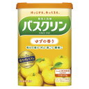 【入浴剤】 バスクリン ゆずの香り 600g