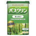 【入浴剤】 バスクリン 森の香り 600g
