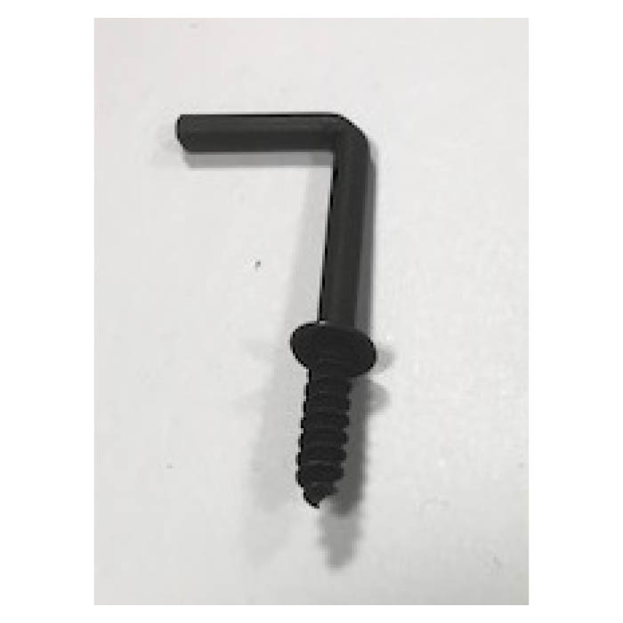 [用途]：■小物掛けなどに使用。[仕様]：■入数:6[サイズ]:■フック先部分：8mm■壁から出る部分：16mm■ネジ部分：10mm■太さ：2.3Φ