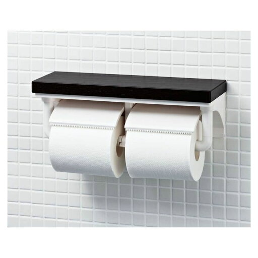 LIXIL 棚付2連紙巻器 CF-AA64KU LIXIL 棚付2連紙巻器 CF-AA64KU