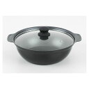 IHマーブルコート 卓上鍋20cm MTNF-20BK2