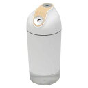 ナフコ 超音波加湿器 ダブルミスト NYE-PH480(W) ホワイト