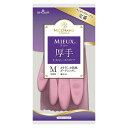 ショーワグローブ ナイスハンド ミュー 厚手Mピンク