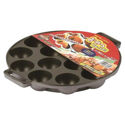 フッ素たこ焼器14穴 アルミ鋳物製