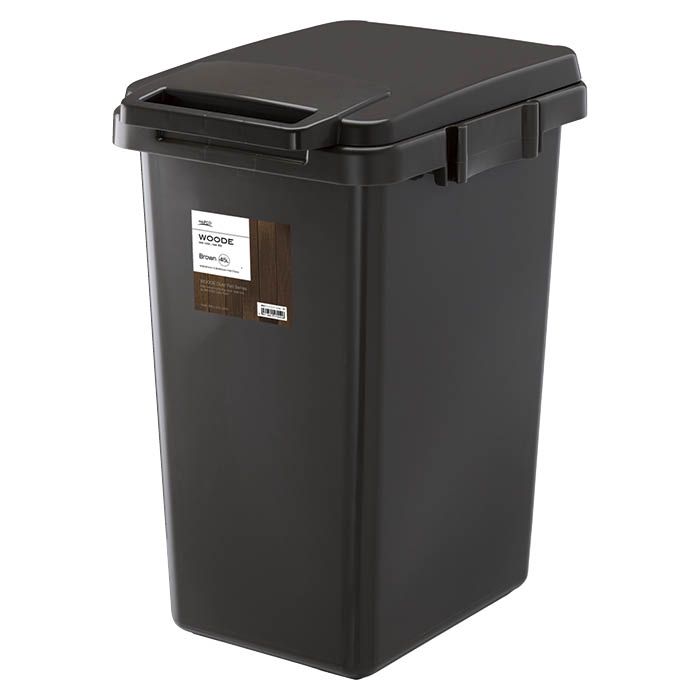 ナフコ　連結ワンハンドペール 45L　BR