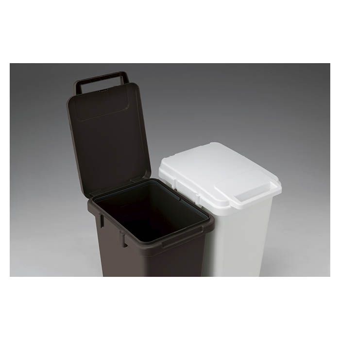 ナフコ　連結ワンハンドペール 45L　BR
