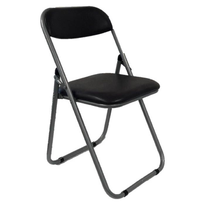 Foldable Chairs - ナフコ 厚型折イス ブラウン