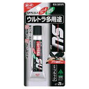 【エントリーでポイント10倍】(T)コニシ ボンドウルトラ多用途SU 25ml 黒 04724【2024/5/9 20時 - 5/16 1時59分】