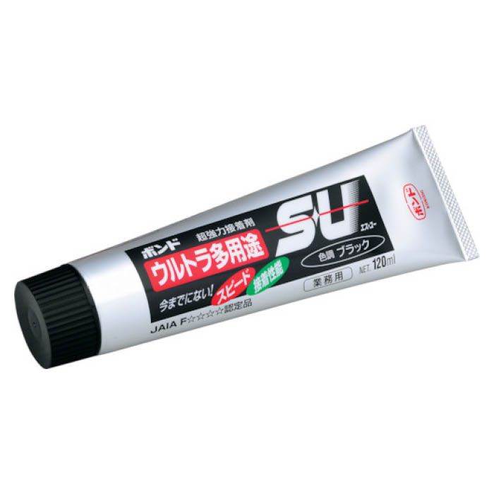 コニシ ボンドウルトラ多用途SU 120ml(箱) 黒 04725