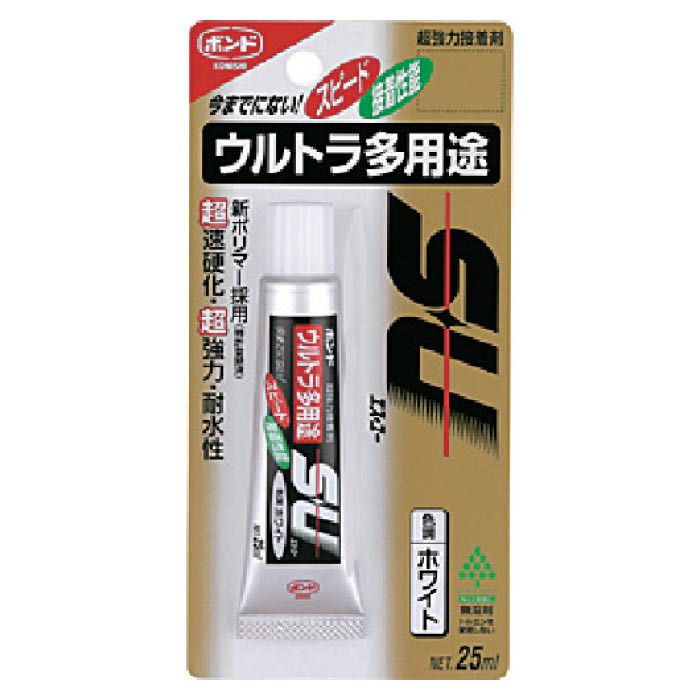 (T)コニシ ボンドウルトラ多用途SU 25ml 白 04726