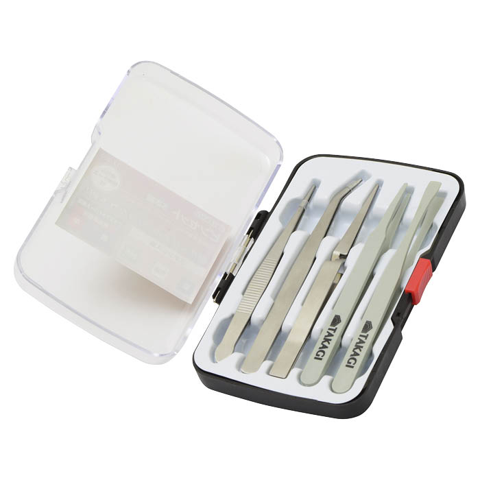 ピンセット5本組 TZ‐200