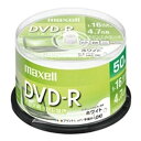 maxell DVD-R50 47PWE50SP