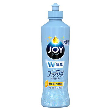 P&G ジョイコンパクトW消臭 フレッシュシトラス 大容量ボトル