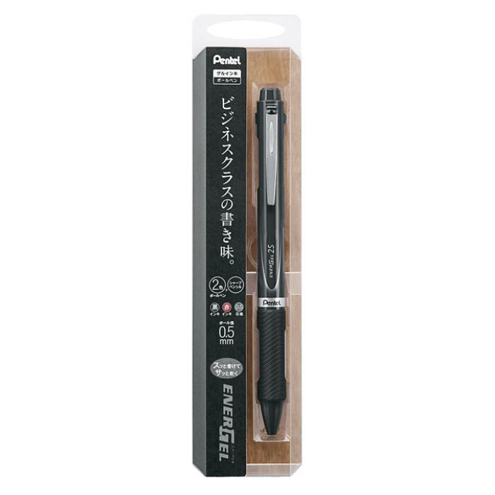 Pentel - ぺんてる ボールペン バラ XBLW355A