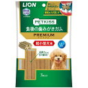 ライオン ペットキッス 食後の歯みがきガム プレミアム超小型犬用 7本