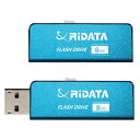 RiDATA USB2.0tbV[ OD17-08GBBL