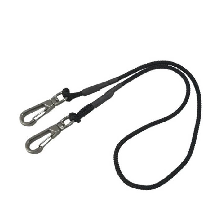 フジ矢 布製セーフティコードスリム　 FSC-3S-BK